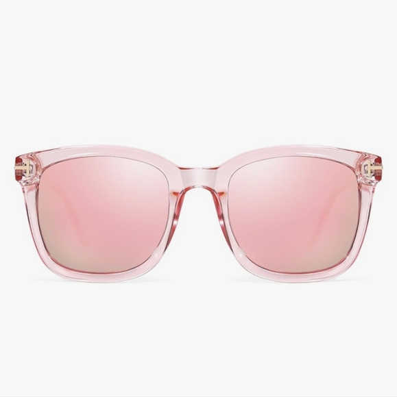 🌸 Pink Mirrored Sunglasses - Picture 7 of 7